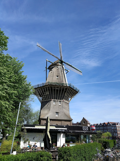амстердам ветряные мельницы