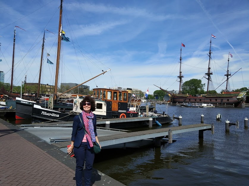 амстердам музей судоходства