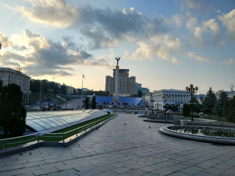 Киев пл победы