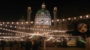 Рождественская ярмарка в Вене