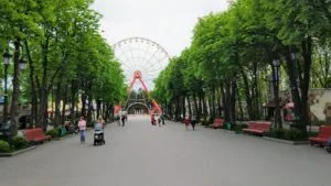 Парк Горького в Харькове