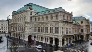 венская опера фото