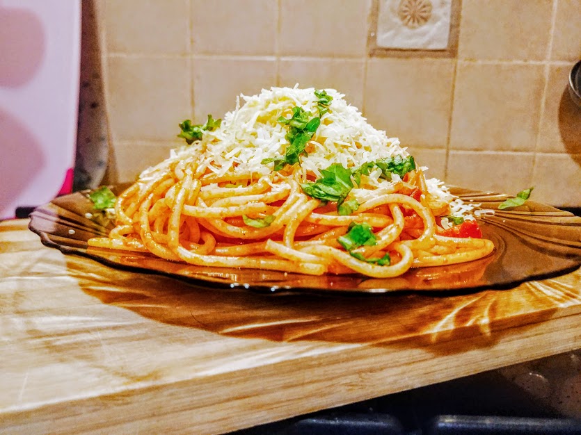 спагетти аль денте
