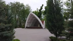 Парк горького харьков фото