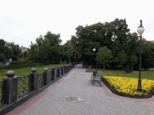 парк стрелка харьков