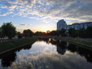 парк стрелка харьков