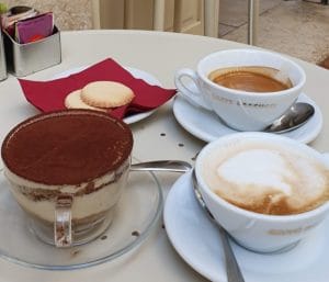 рецепт тирамису