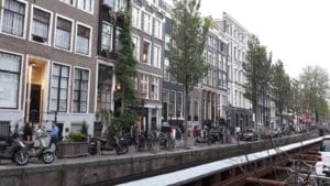 Квартал красных фонарей Амстердам