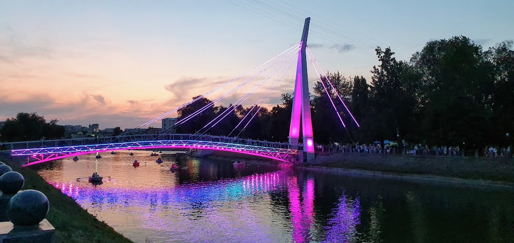 Мост влюбленных Харьков