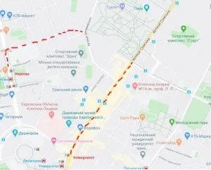 парк горького метро