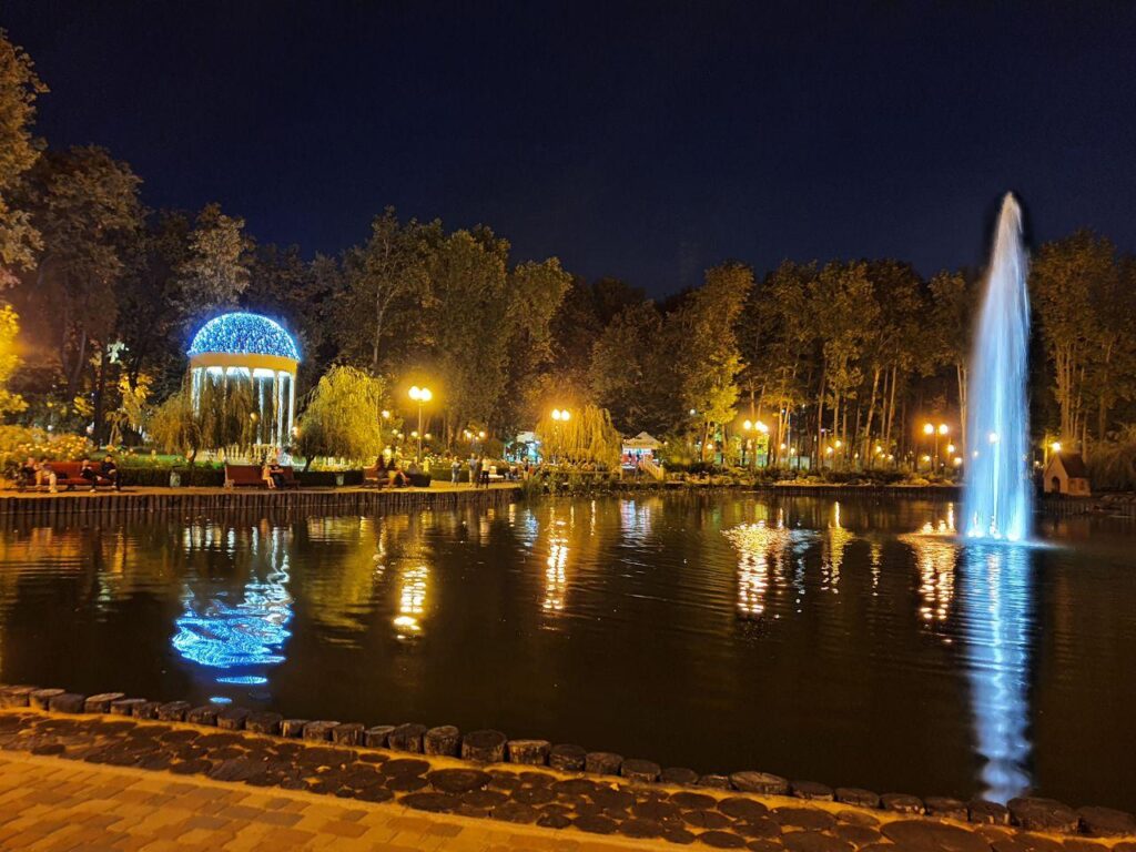 Парк Горького Харьков фото