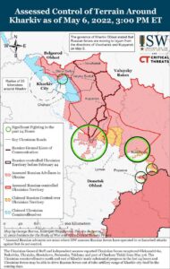 Карта военных действий Харьков