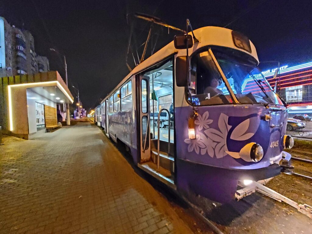 трамвай 3 Харьков