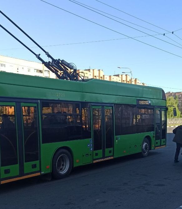 троллейбус Харьков маршруты