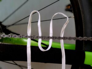 как почистить велосипедную цепь