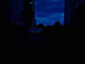 Харьков ночью