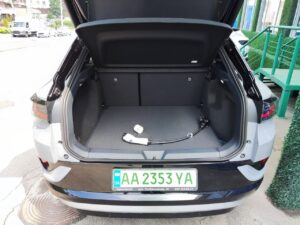 Volkswagen ID.4 багажник