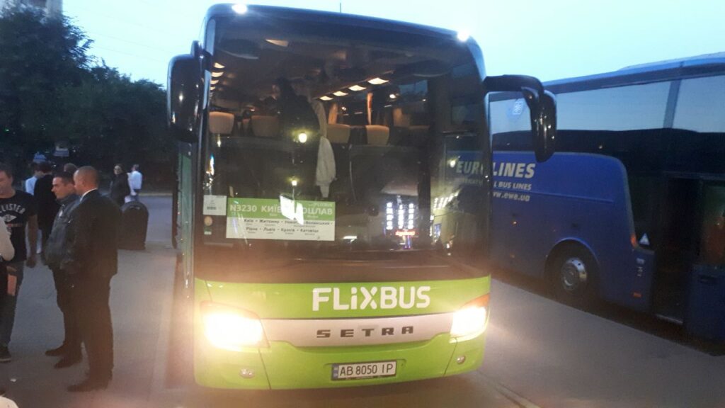 Flixbus автобусы отзыв