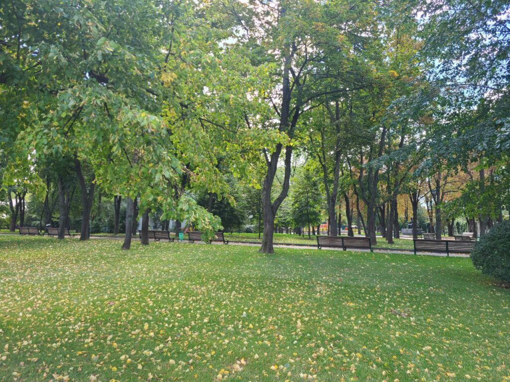 Сад Шевченка Харків