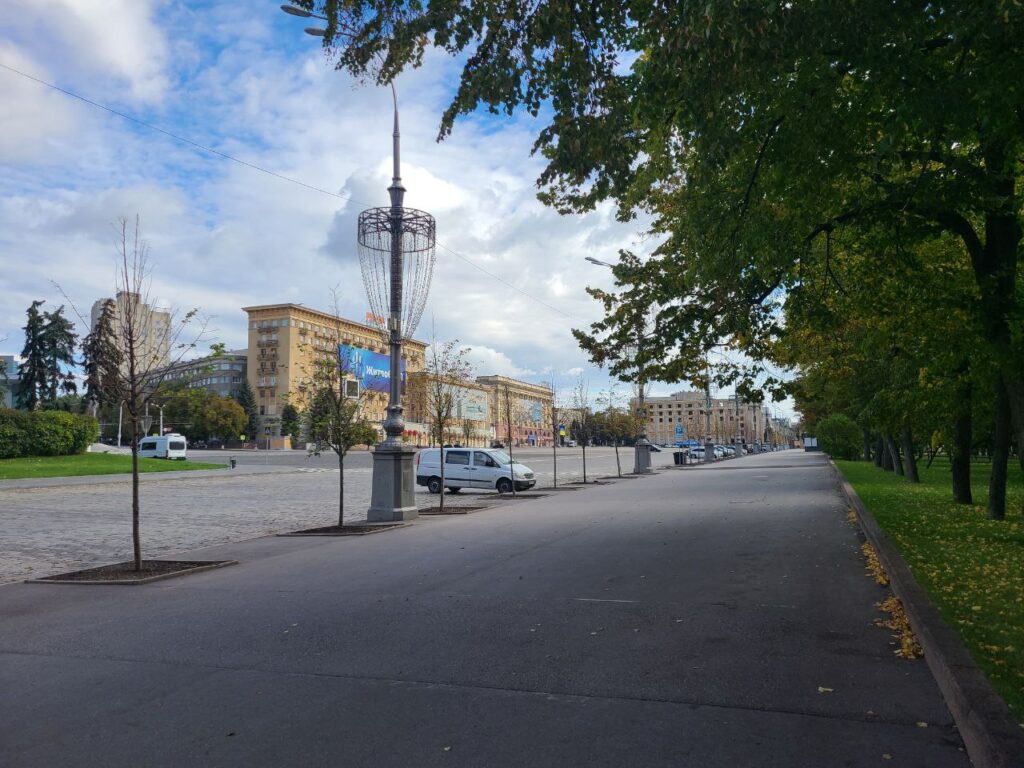 площа Свободи Харків