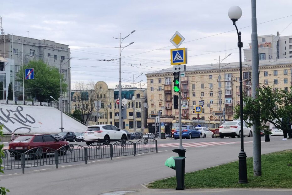 какие трамваи ходят в Харькове