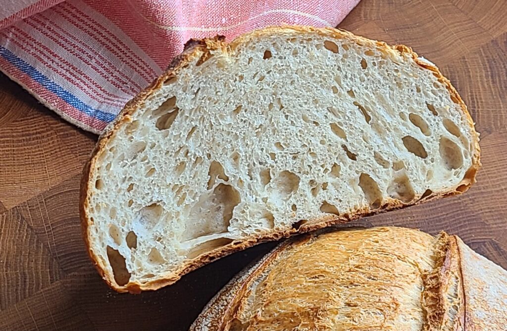 хлеб на закваске простой рецепт