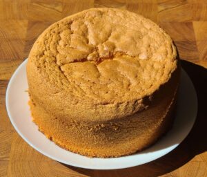 нежный бисквит к чаю