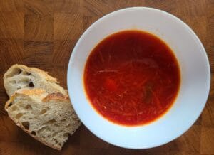 пісний борщ смачний рецепт