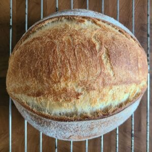 білий хліб на заквасці рецепт