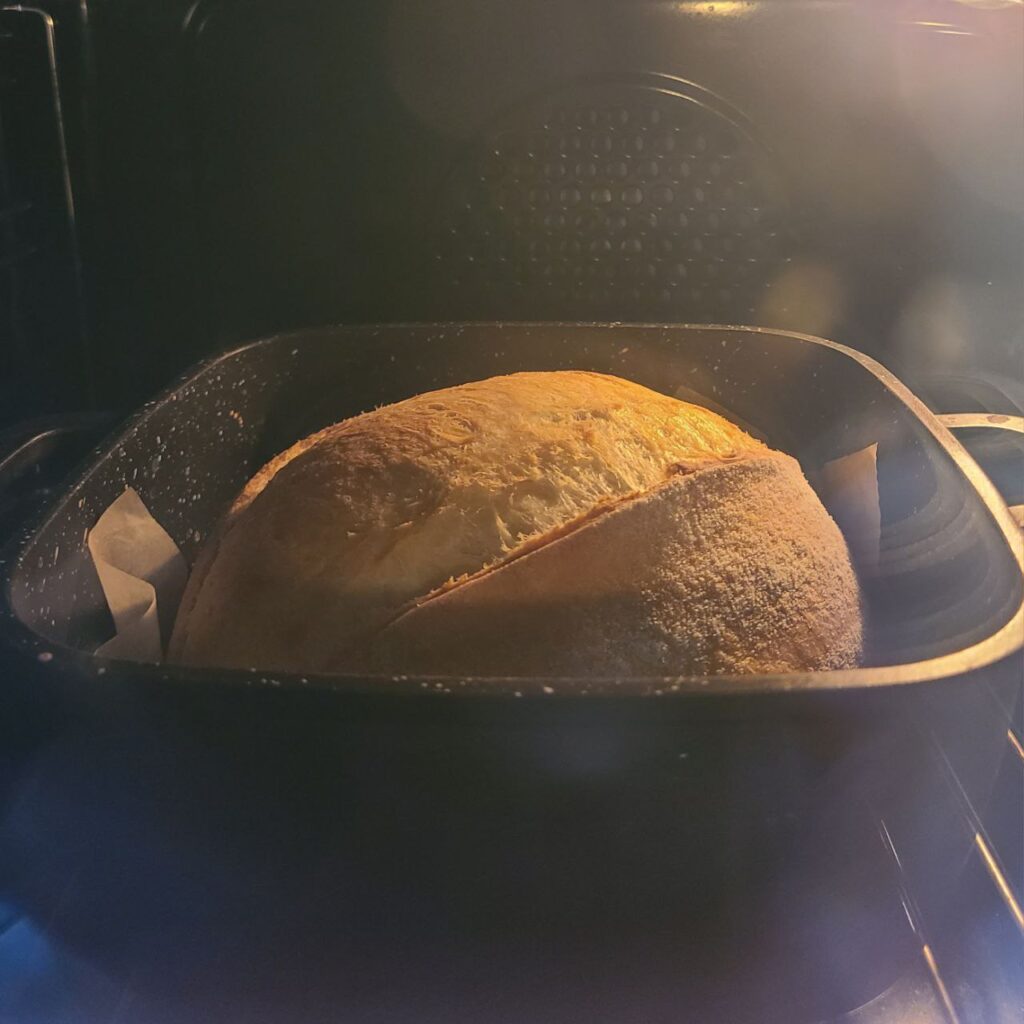 домашній хліб на заквасці