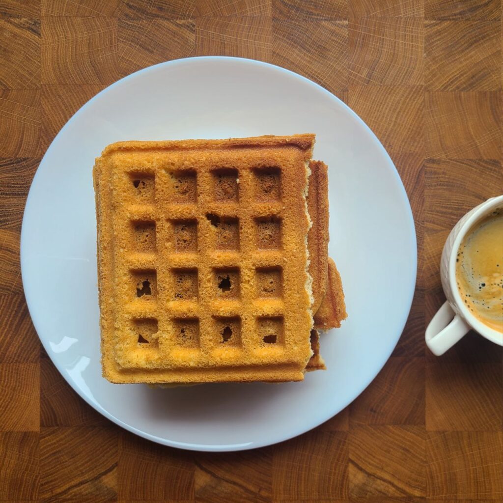 хрусткі вафлі рецепт