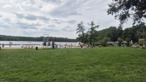 пляж в Познани