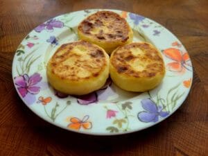 рецепт сирників на сковороді