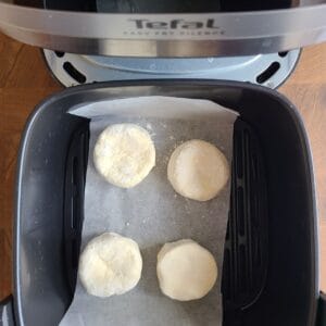 рецепт сирників в аерогрилі