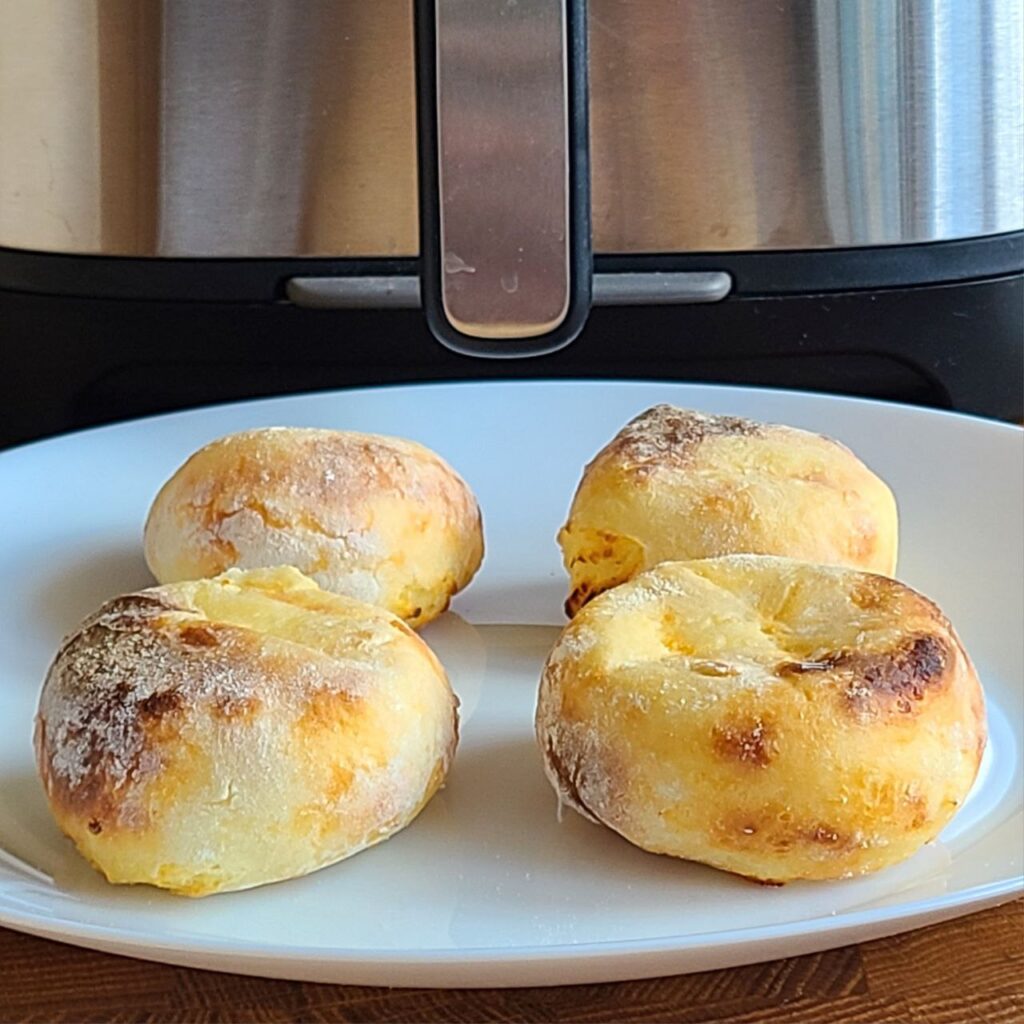 сирники в аерогрилі