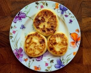сирники з домашнього сиру