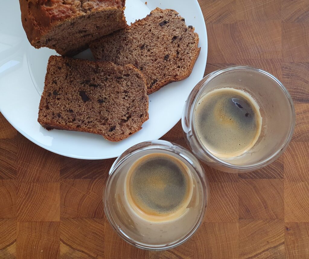 домашній банановий хліб