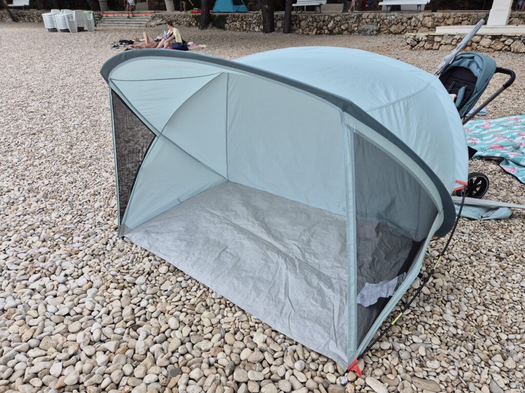 як вибрати пляжний намет