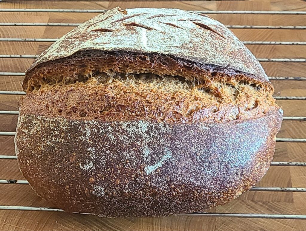 житньо-пшеничний хліб