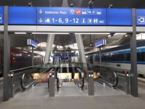 громадський транспорт Відень