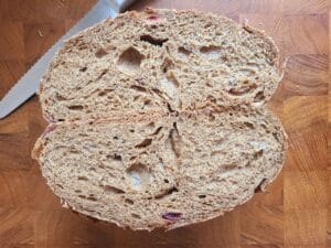 хліб на заквасці без попереднього розігріву