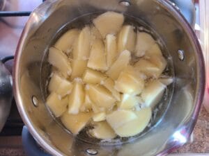 картопля по-селянськи в мультипечі