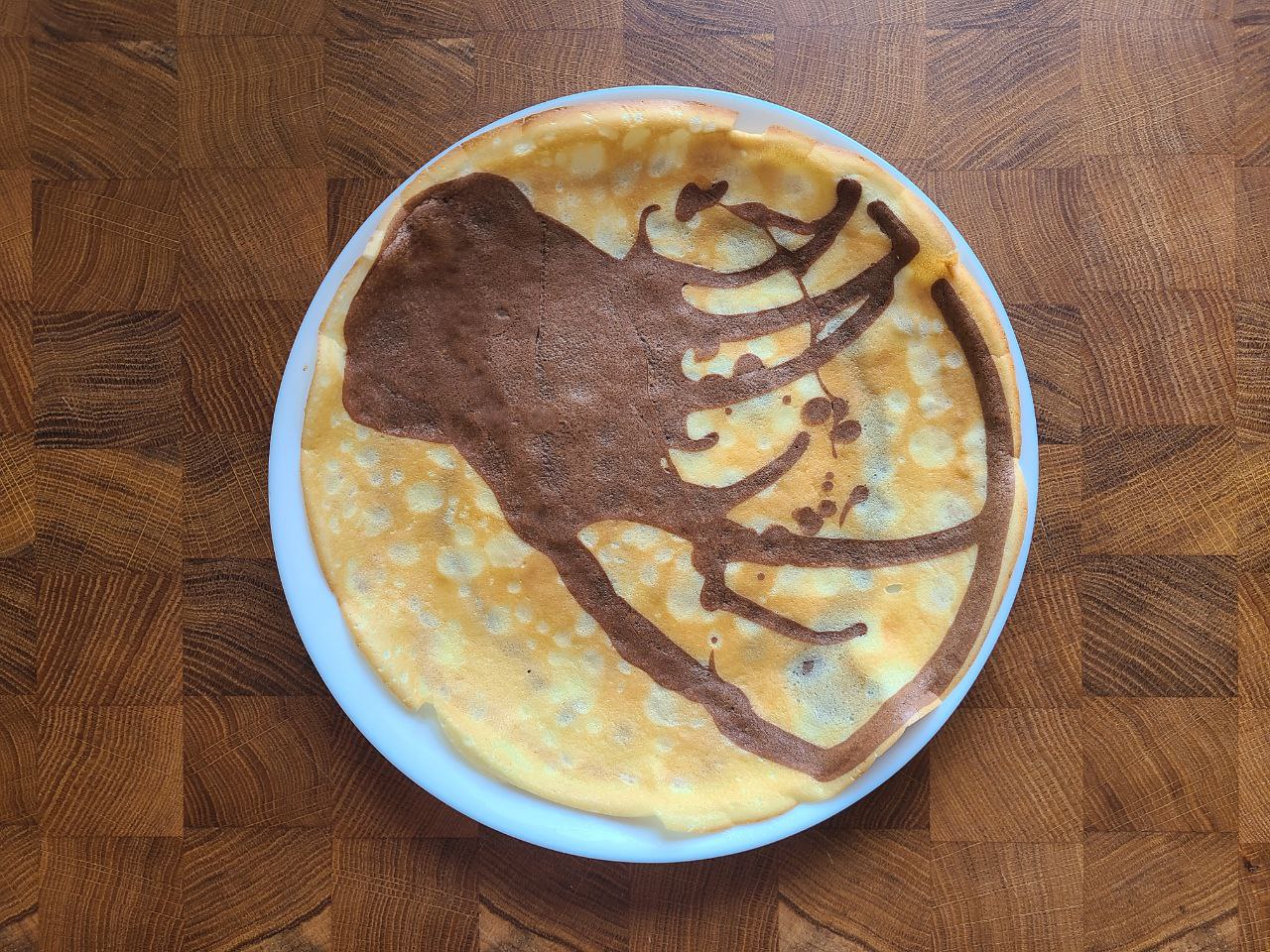 мармурові млинці рецепт