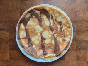 млинці зебра рецепт