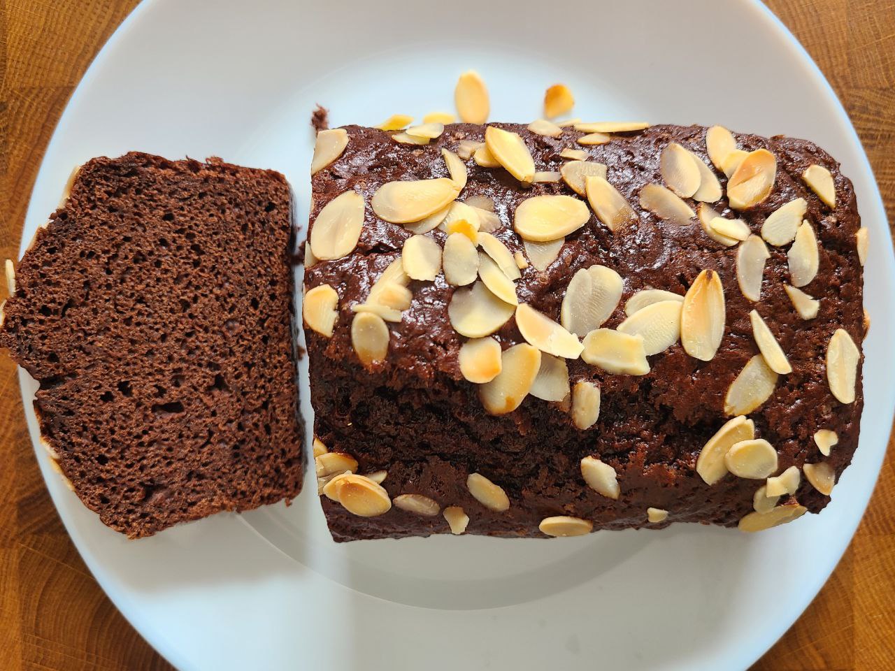 шоколадний пісний кекс