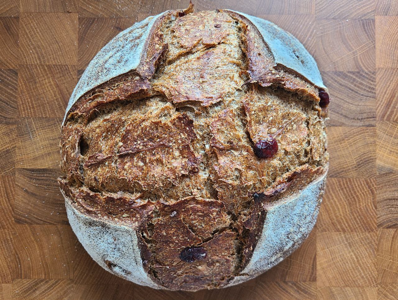 випікання хліба в холодній духовці