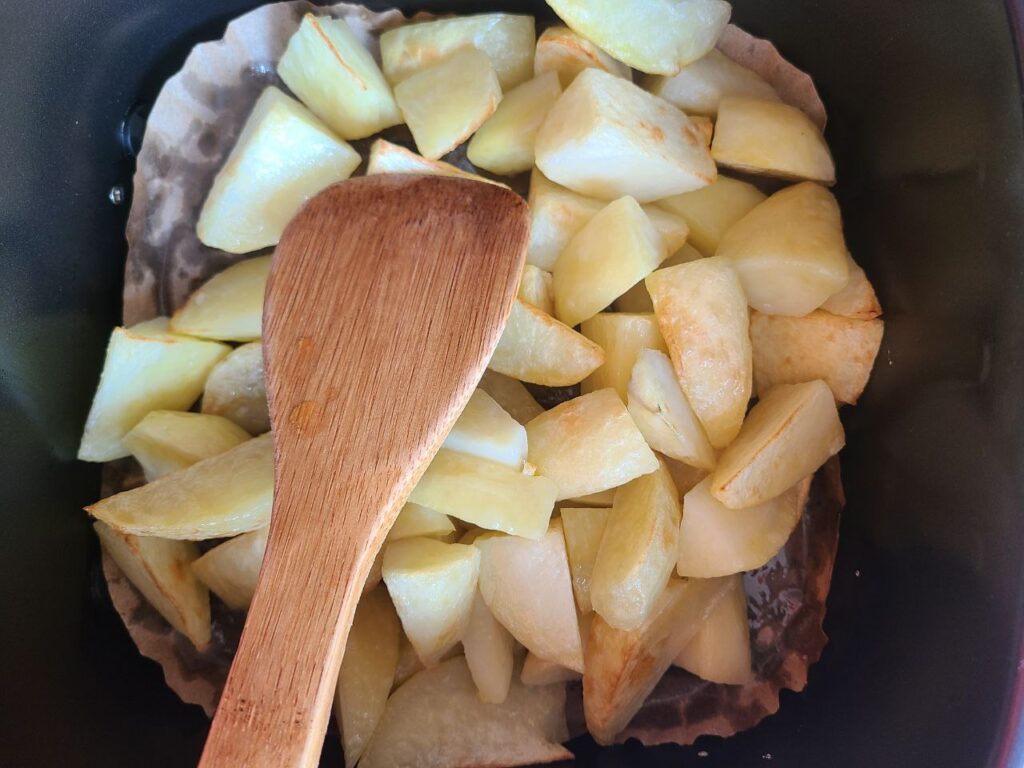 як приготувати картоплю в мультипечі