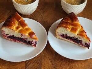 пиріг з смородиною