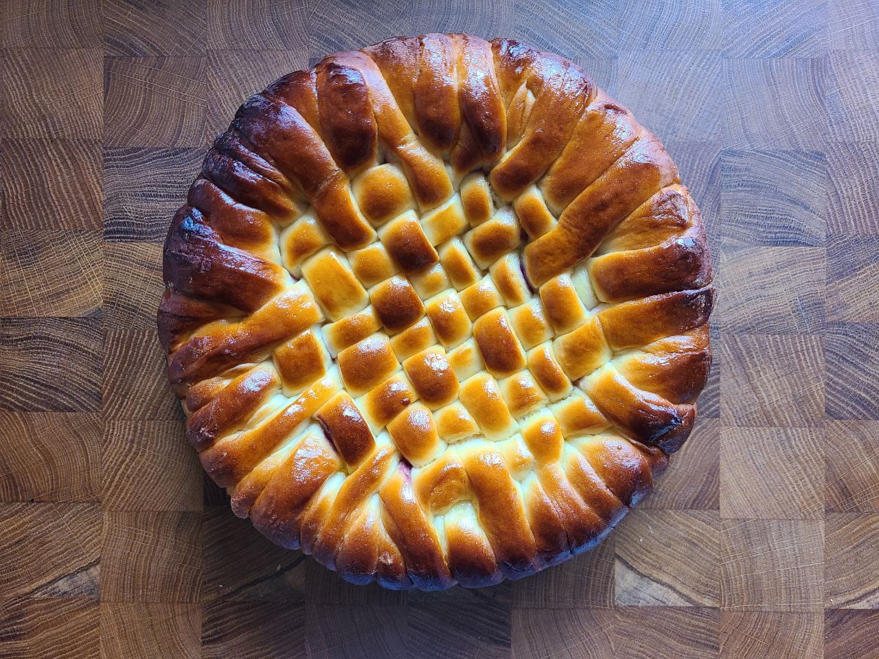 пиріг зі смородиною