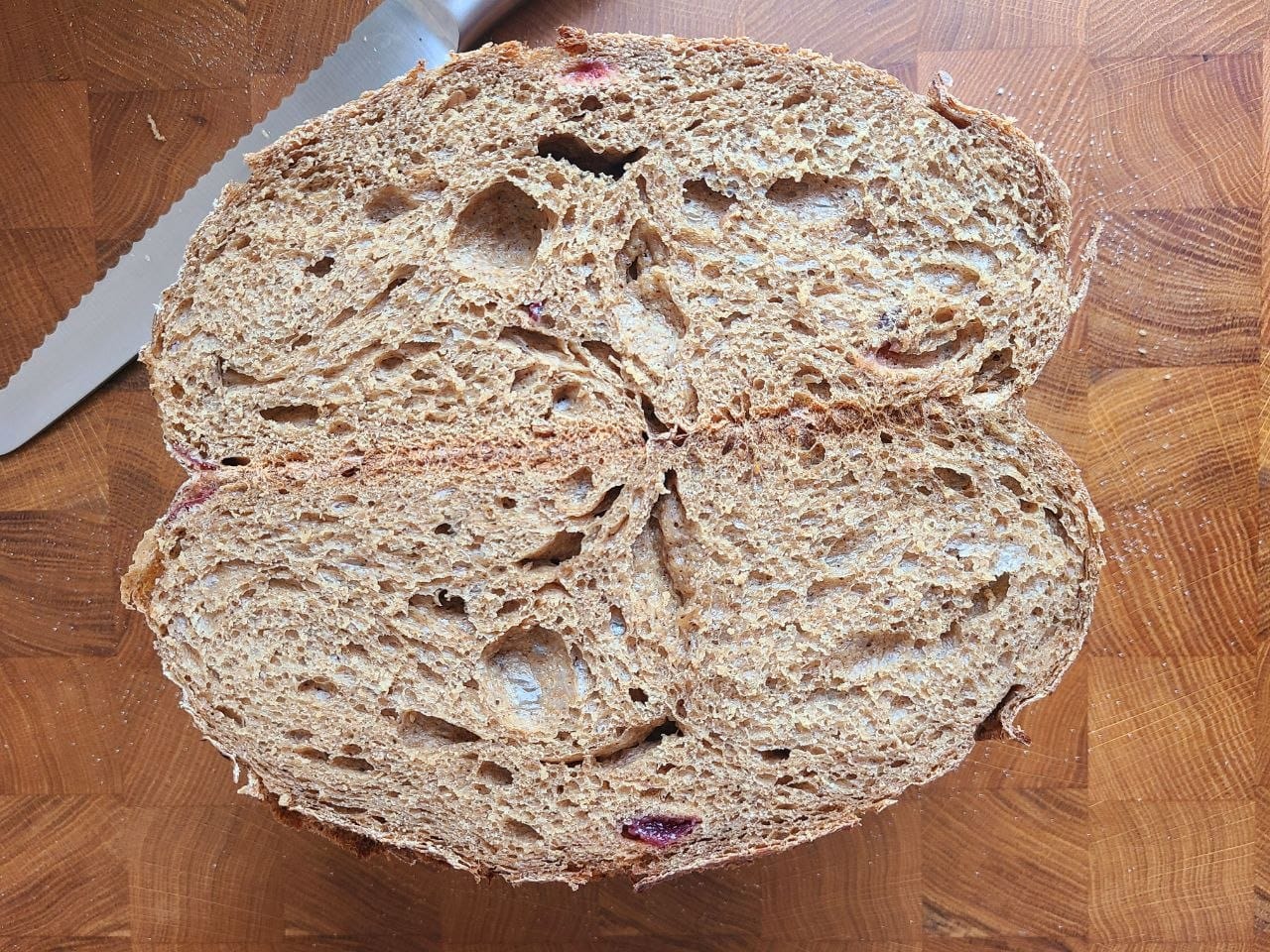 пшенично житній хліб рецепт